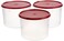 Tupperware Super Storer Set 3Piece