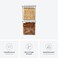 VAKUEN Premium Airtight Food Storage Containers Rectangular 2PCSET211qt Smart OneClick Seal Lid 100 Leak Proof Keep Food Fresh Longer BPAFREE DishwasherFreezer Microwave Safe