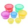 Vctitil 7pcsset Food Storage Container Weight Control Weight Loss Fitness Diet Plan Weight Control Container Storage Box