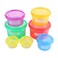 Vctitil 7pcsset Food Storage Container Weight Control Weight Loss Fitness Diet Plan Weight Control Container Storage Box
