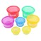 Vctitil 7pcsset Food Storage Container Weight Control Weight Loss Fitness Diet Plan Weight Control Container Storage Box
