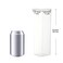 Youngever 2 Pack Plastic Cookie Containers Cookie Jars Cookie Cracker Biscuit Storage Container Food Storage Containers with Lid Square