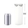 Youngever 2 Pack Plastic Cookie Containers Cookie Jars Cookie Cracker Biscuit Storage Container Food Storage Containers with Lid Square