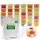 Freshware Food Storage Containers 240 Set 16 oz Plastic Deli Containers with Lids Slime Soup Meal Prep Containers BPA Free Stackable Leakproof MicrowaveDishwasherFreezer Safe