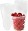 Avant Grub DeliGrade BPAFree 24oz Plastic Containers with Lids 24ct Leakproof Microwavable Portion Container for ToGo Orders Food Prep and Storage Reusable Takeout Cup for Restaurant Cafe and Catering