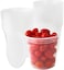 Avant Grub DeliGrade BPAFree 24oz Plastic Containers with Lids 24ct Leakproof Microwavable Portion Container for ToGo Orders Food Prep and Storage Reusable Takeout Cup for Restaurant Cafe and Catering