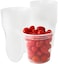 Avant Grub DeliGrade BPAFree 24oz Plastic Containers with Lids 24ct Leakproof Microwavable Portion Container for ToGo Orders Food Prep and Storage Reusable Takeout Cup for Restaurant Cafe and Catering