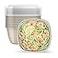 Bentgo Prep 1Compartment Bowls with Custom Fit Lids Reusable Microwaveable Durable PFAS BPAFree Freezer and Dishwasher Safe Meal Prep Food Storage 10 Bowls 10 Lids Champagne