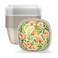 Bentgo Prep 1Compartment Bowls with Custom Fit Lids Reusable Microwaveable Durable PFAS BPAFree Freezer and Dishwasher Safe Meal Prep Food Storage 10 Bowls 10 Lids Champagne