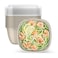 Bentgo Prep 1Compartment Bowls with Custom Fit Lids Reusable Microwaveable Durable PFAS BPAFree Freezer and Dishwasher Safe Meal Prep Food Storage 10 Bowls 10 Lids Champagne