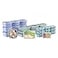 Bentgo Prep 60Piece Variety Meal Prep Kit Reusable PFAS BPAFree Food Containers 1Compartment Trays Prep Bowls Snack Boxes Microwave Freezer Dishwasher Safe Floral Pastels