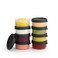 SIGNORA WARE Condiment Cups Containers with Lids 8 pk 13 ozSalad Dressing Container to go Small Food Storage Containers with Lids Sauce Cups Leak proof Reusable Plastic BPA free for Lunch Box Picnic T