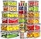 HOMETALL 50Piece Food Storage Containers with Lids 25 Containers 25 Lids Airtight Reusable Meal Prep Containers for Lunch Plastic Kitchen Storage Containers with Labels Marker Pen