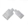NATX Bottle Shape Open Top Aluminum Foil Pouch Package Bag with Tear Notch Portable Cute Bottle Shape Food Preservation Smell Proof Packaging Pouches White 2951in 7513cm