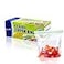 CLEANWRAP Clean Zipper Bag Medium 90 Bags LDPE BPA FREE Food Storage Bags Freezer Bags