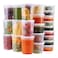 WGCC Deli Containers with Lids 48 Sets Disposable Soup Containers 8oz 16oz 32oz Plastic Containers with Lids Food Container Leakproof BPA FreeMicrowaveFreezerDishwasher Safe