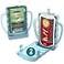 Dinneractive Sip Wiz Baby Pouch Holder No Squeeze Pouch Food Pouches Juice Box Holder AntiSqueeze Yogurt Pouch Reusable Toddler Essentials 2 Pack
