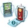 Dinneractive Sip Wiz Baby Pouch Holder No Squeeze Pouch Food Pouches Juice Box Holder AntiSqueeze Yogurt Pouch Reusable Toddler Essentials 2 Pack