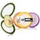 SOOPLEU Avocado Saver 4Pack FreshLock Containers for Tomatoes Onions Lemons Reusable Fridge Storage Ideal for Garlic Potatoes Produce Preservation