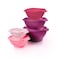 Tupperware Heritage Collection New 10 Piece Food Storage Container Set in Vintage Pink Dishwasher Safe and BPA Free 5 Bowls 5 Lids