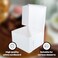 Cake S.O.S 10x10x5 White Cake box Premium Bakery Boxes One piece Perfect for packaging and selling cakes donuts cookies and muffins Pack of 12