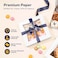 Fit Meal 25 Pack Bakery Pie Box with Window 10x10x25 White Cardboard Packaging for Cupcake Cookies and Pastry Restaurant Containers And Personalized Favors
