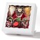 JCXGRVC 55pcs 6x6x2 Bakery Boxes with Window Cookie Boxes Small Cake Boxes Macaron Boxes Pie Boxes Truffle Chocolate Boxes