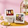 JCXGRVC 55pcs 6x6x2 Bakery Boxes with Window Cookie Boxes Small Cake Boxes Macaron Boxes Pie Boxes Truffle Chocolate Boxes