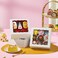 JCXGRVC 55pcs 6x6x2 Bakery Boxes with Window Cookie Boxes Small Cake Boxes Macaron Boxes Pie Boxes Truffle Chocolate Boxes