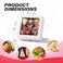 JCXGRVC 55pcs 6x6x2 Bakery Boxes with Window Cookie Boxes Small Cake Boxes Macaron Boxes Pie Boxes Truffle Chocolate Boxes