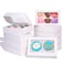 JCXGRVC 8x5x2 Inch 20PCS Cookies Boxes Chocolate Covered Strawberries Boxes with Window Bakery Packaging for Cakesickle Chocolate Truffle for Christmas Valentines Easter Mothers Day