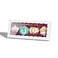 JCXPACK 50PCS 12 x 5 x 15 inches AutoPopup One Piece Premium Cookie Boxes Mini Strawberry Boxes Bakery Box for Holiday Cookie Gift Sets