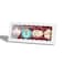 JCXPACK 50PCS 12 x 5 x 15 inches AutoPopup One Piece Premium Cookie Boxes Mini Strawberry Boxes Bakery Box for Holiday Cookie Gift Sets