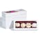JCXPACK 50PCS 12 x 5 x 15 inches AutoPopup One Piece Premium Cookie Boxes Mini Strawberry Boxes Bakery Box for Holiday Cookie Gift Sets