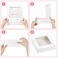 Kucoele Pie Boxes 8 x 8 x 25 Inches 20 PCS White