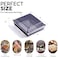 Leafiew 50 Pack Small Charcuterie Boxes with Clear Lids To Go Paper Mini Charcuterie Box Disposable Food Containers 5Inch Dessert Boxes Sandwich Cookie Sushi Cake Slice Strawberries Black
