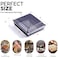 Leafiew 50 Pack Small Charcuterie Boxes with Clear Lids To Go Paper Mini Charcuterie Box Disposable Food Containers 5Inch Dessert Boxes Sandwich Cookie Sushi Cake Slice Strawberries Black