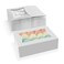 MT Products White Cupcake Boxes 8 x 575 x 25 Auto PopUp Bakery Boxes with Window Pack of 15 Made in USA