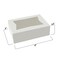 MT Products White Cupcake Boxes 8 x 575 x 25 Auto PopUp Bakery Boxes with Window Pack of 15 Made in USA