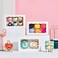 RomanticBaking 24 Pack 7 x 4 38 x 1 12 inches Cookies Boxes for 2 AutoPopup Macaron Boxes for 6 Bakery Boxes High Visibility White Paper Food Box with Clear Window