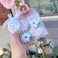 TEMLQPACK 100 Pack 4x4x12inch Clear Single Cookies Boxes Small Bakery Boxe Macaron Boxes Brownie BoxesPastry Boxe for Easter Mothers Fathers Christmas Birthday Day