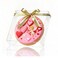 TEMLQPACK 100 Pack 4x4x12inch Clear Single Cookies Boxes Small Bakery Boxe Macaron Boxes Brownie BoxesPastry Boxe for Easter Mothers Fathers Christmas Birthday Day