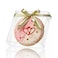 TEMLQPACK 50 Pack 4x4x12inch Clear Single Cookies Boxes with Full Window Plastic Small Treat Boxe Macaron Boxes Donut Boxe Dessert Box for Party Christmas Valentines Day