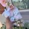 TEMLQPACK 50 Pack 4x4x12inch Clear Single Cookies Boxes with Full Window Plastic Small Treat Boxe Macaron Boxes Donut Boxe Dessert Box for Party Christmas Valentines Day