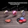 TEMLQPACK 50 Pack 4x4x12inch Clear Single Cookies Boxes with Full Window Plastic Small Treat Boxe Macaron Boxes Donut Boxe Dessert Box for Party Christmas Valentines Day