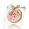 TEMLQPACK 50 Pack 4x4x12inch Clear Single Cookies Boxes with Full Window Plastic Small Treat Boxe Macaron Boxes Donut Boxe Dessert Box for Party Christmas Valentines Day