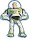 LGP BUZZ Lightyear TOY Story Disney BIRTHDAY Party Supplies 35 Mylar Figure BALLOON by Lgp