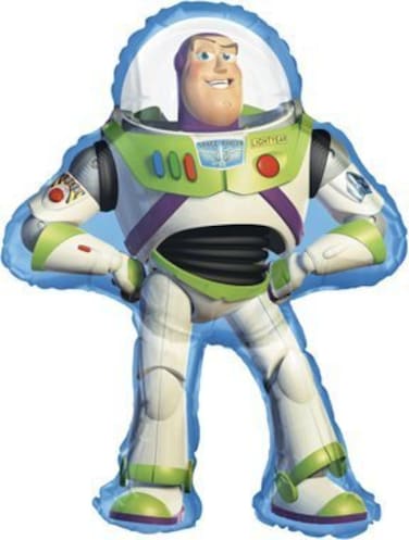 LGP BUZZ Lightyear TOY Story Disney BIRTHDAY Party Supplies 35 Mylar Figure BALLOON by Lgp