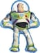 LGP BUZZ Lightyear TOY Story Disney BIRTHDAY Party Supplies 35 Mylar Figure BALLOON by Lgp