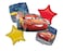 Amscan BQT BLLN 5PC CARS 3